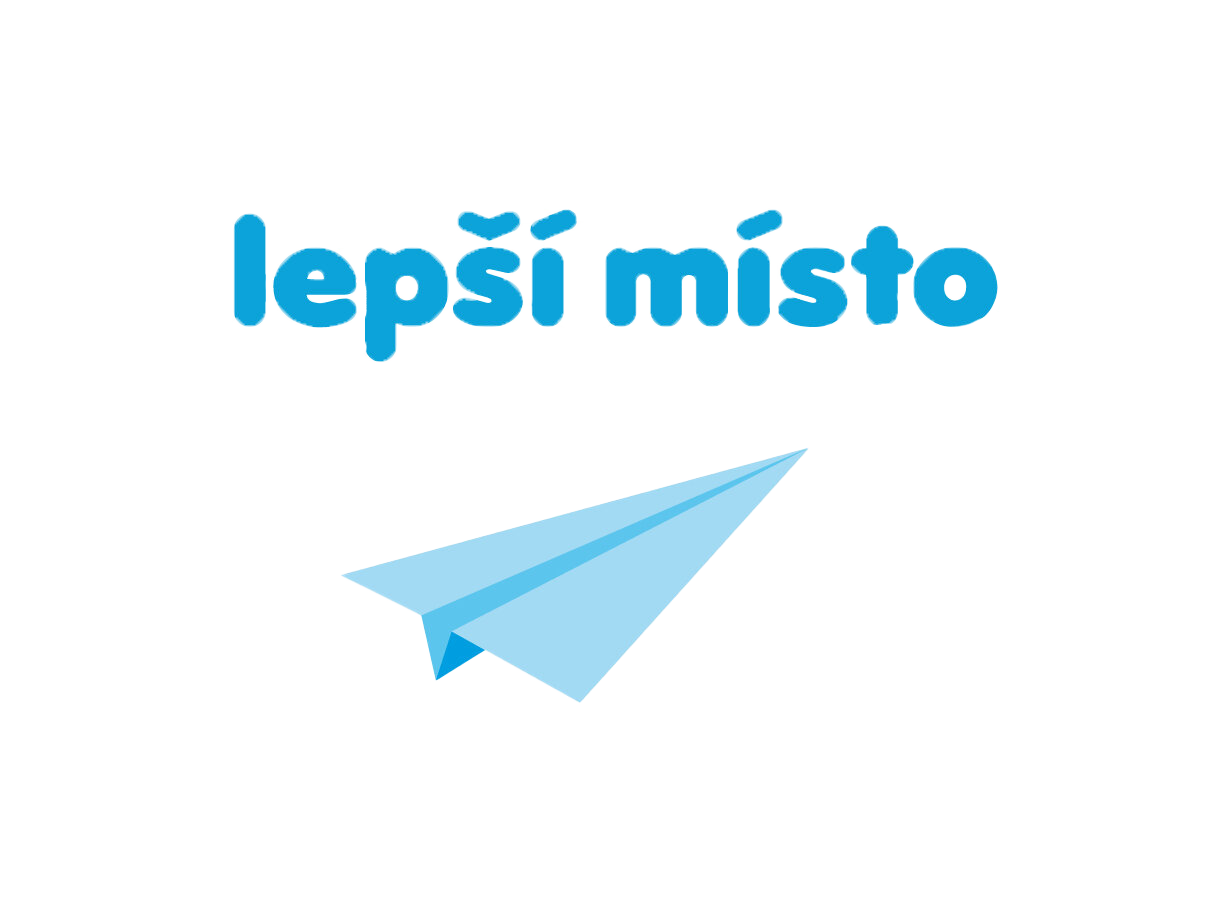 Lepší místo logo